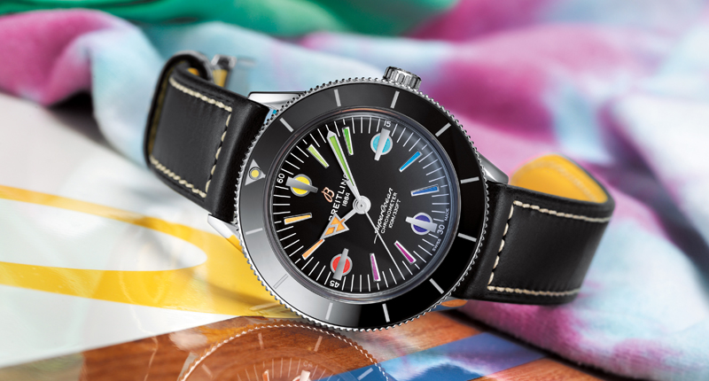 مقابلة مع Tim Sayler الرئيس التنفيذي للتسويق في Breitling