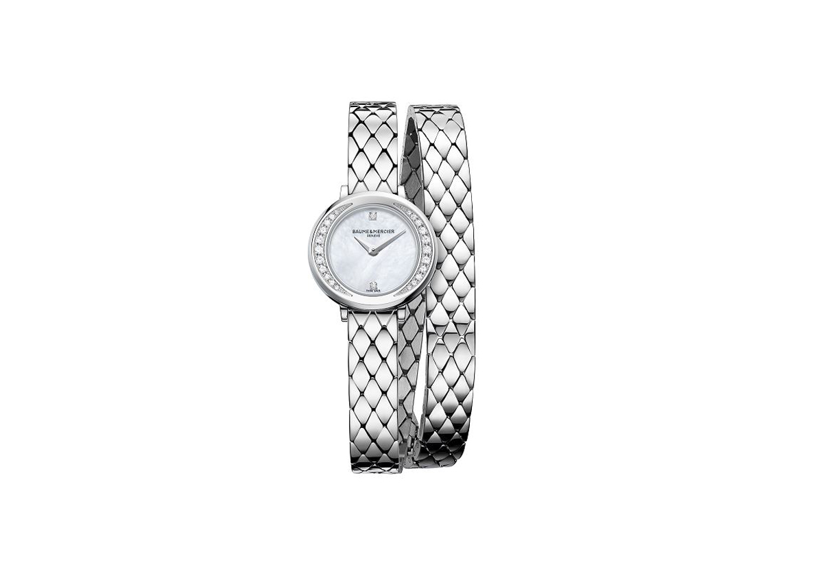 ساعة Petite Promesse من Baume et Mercier من معرض SIHH 2017