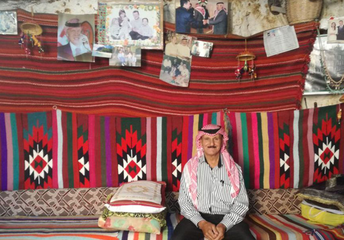 أصغر فندق في العالم يتسع لشخصين فقط ويقع في جنوب الأردن!