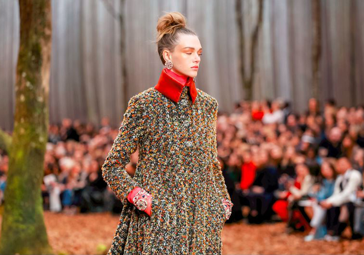 ازياء CHANEL لشتاء 2019