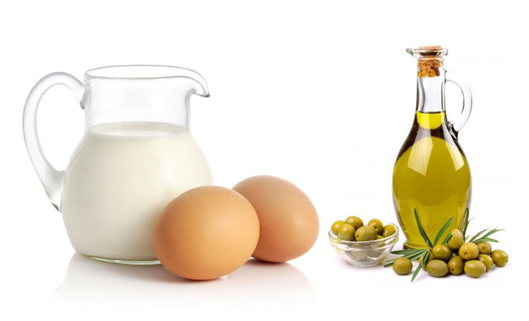 طرق تنعيم الشعر طبيعيا