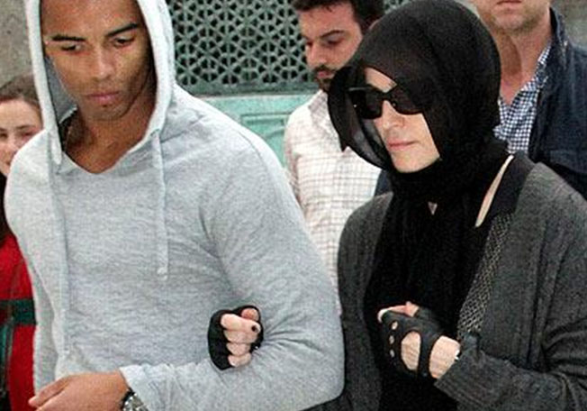 مادونا والإسلام