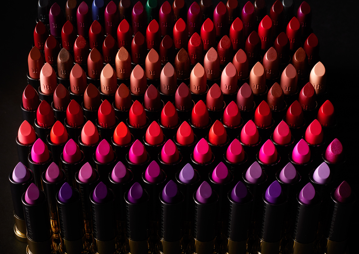 مجموعة الـ 100 لون Vice Lipstick من اوربان ديكاي