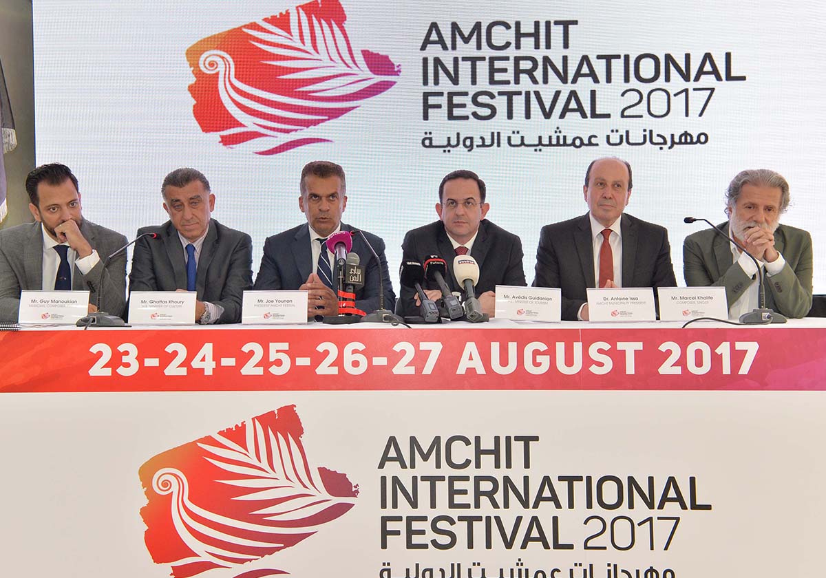 نجوم يضيؤن مهرجانات عمشيت الدولية بنسختها الثانية
