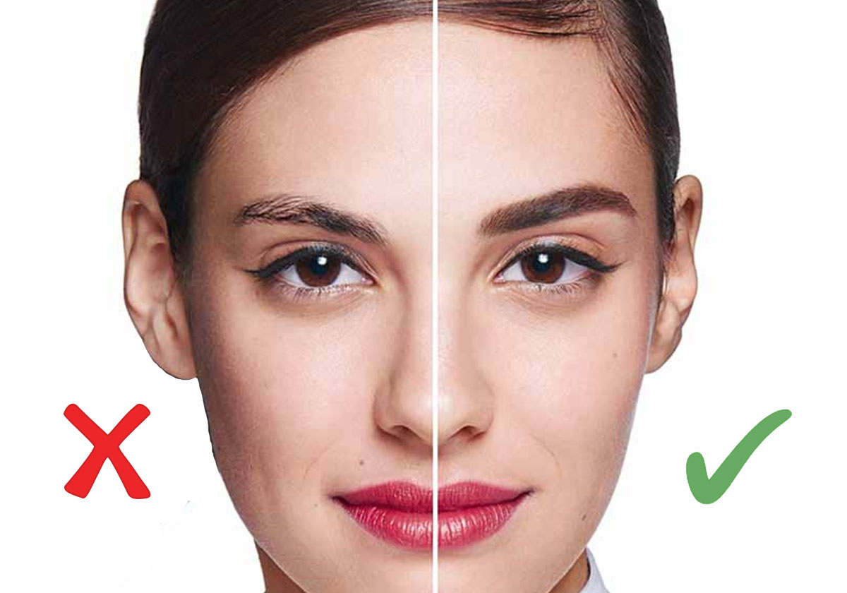 خطأ واحد يبعدك عن حواجب مثالية تحلمين بها... وطريقة اصلاحه سهلة!