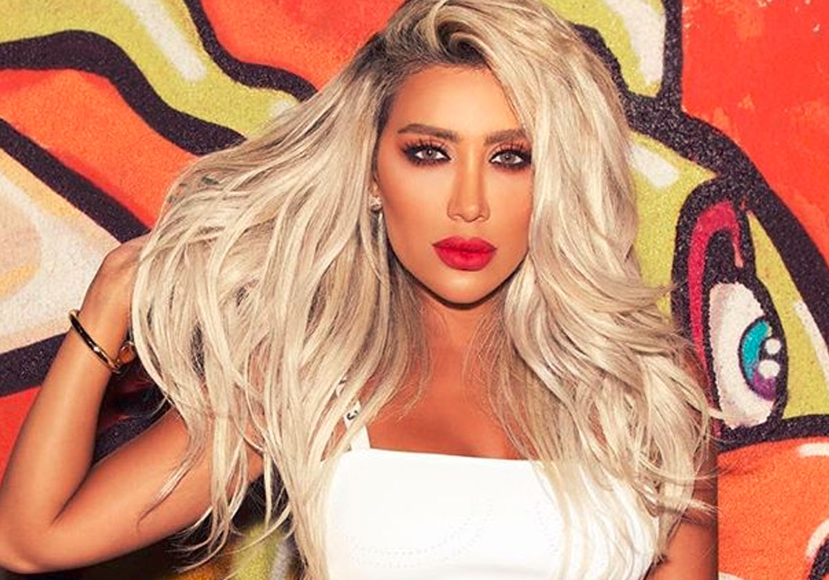 مايا دياب لا تغسل شعرها أو تصففه يومياً... والدليل في هذه الصورة!