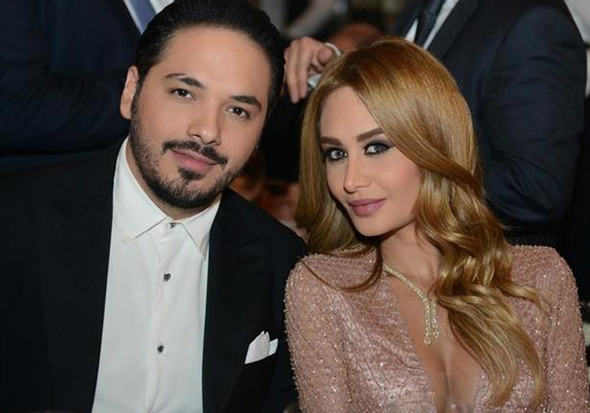 رامي عياش يعايد زوجته في عيد زواجهما بكلمات رومنسية جداً