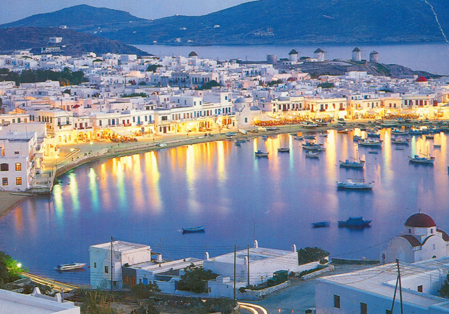 جزيرة ميكونوس 