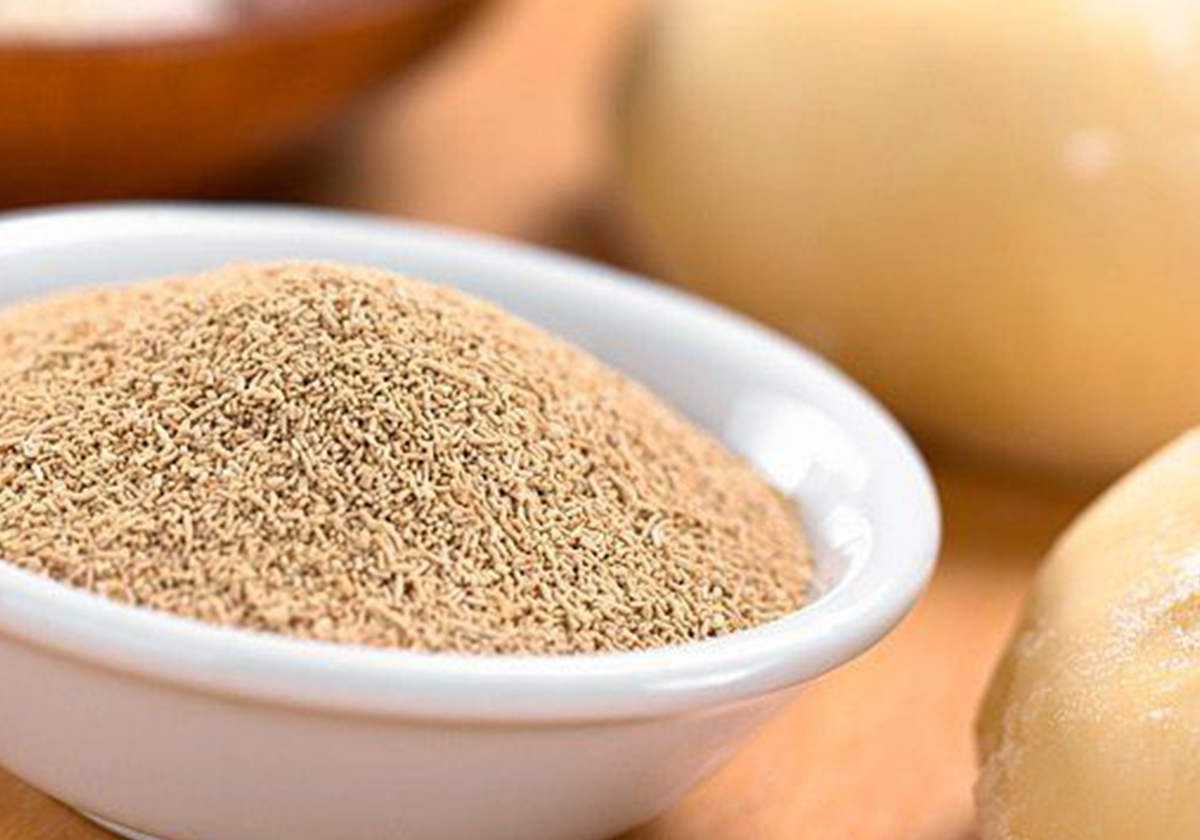 الخميرة لخلطة الوجه النحيف