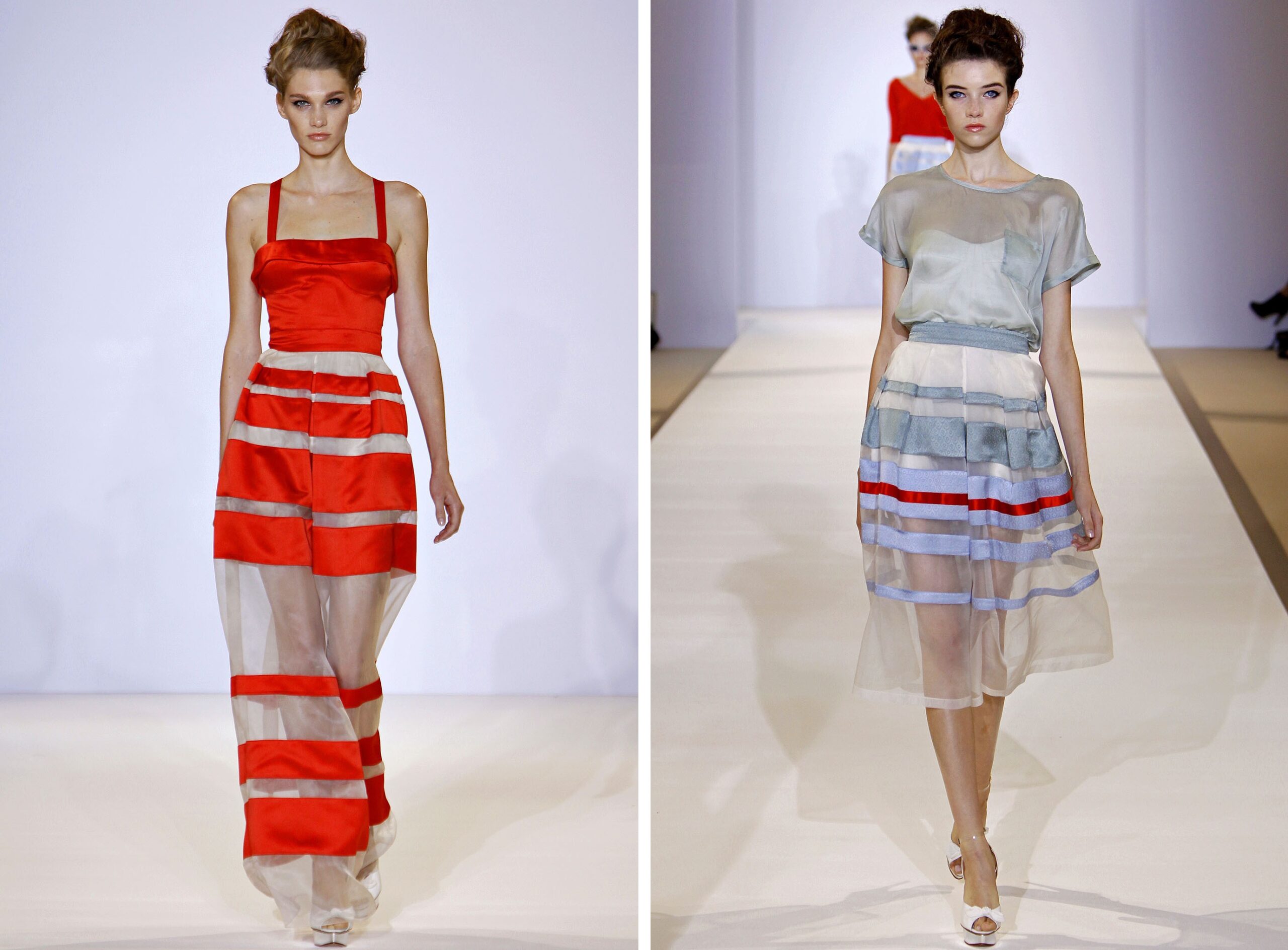 من مجموعة Temperley London لربيع وصيف 2013