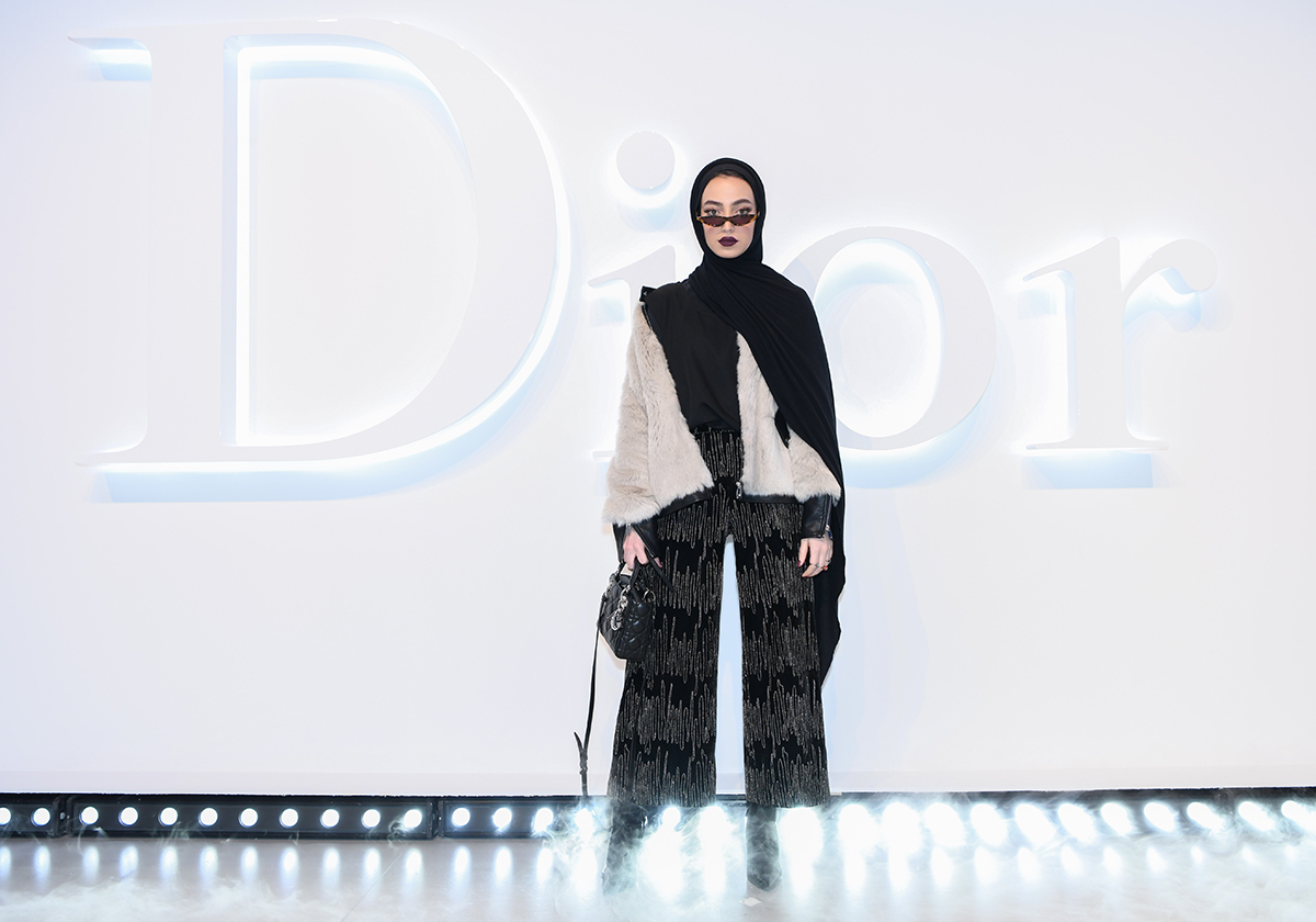 Dior تطلق أحدث مجموعاتها للعناية بالبشرة Capture Youth في شنغهاي برفقة لينا الغوطي 