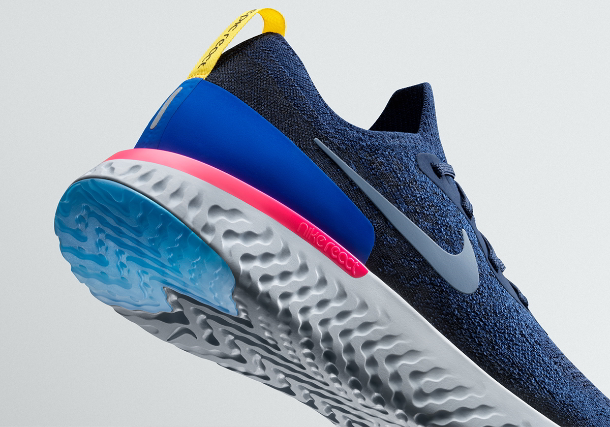 تعرفي على حذاء  Nike Epic React