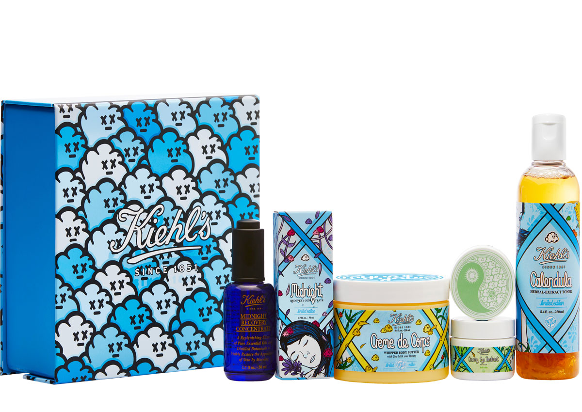 هدية ستفرح قلوب أحبائك من مجموعة Kiehl's x Myneandyours 