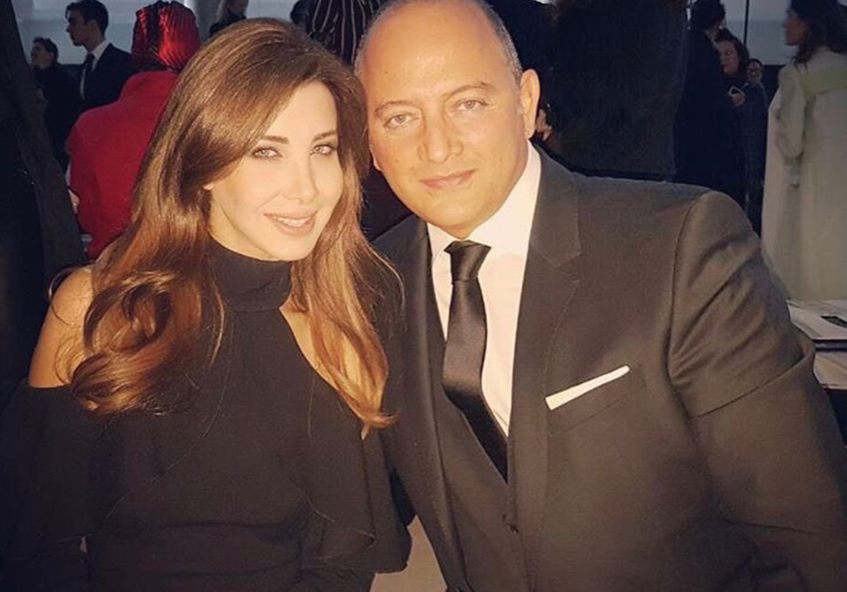 نانسي عجرم تعايد زوجها بكلمات رومنسية تخفق لها القلوب!