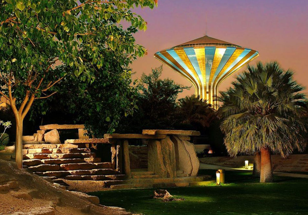 اجمل حديقة في الرياض لزيارتها مع افراد العائلة