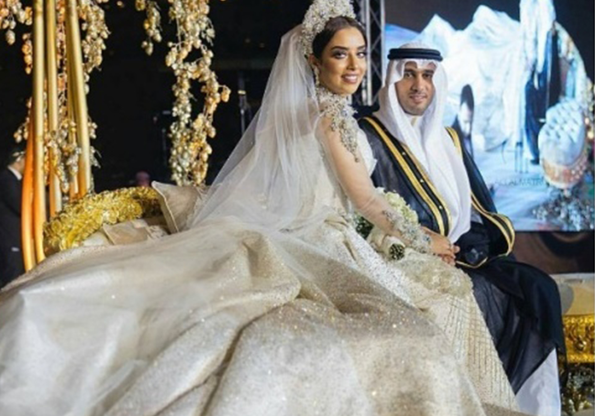 هل أعلنت بلقيس انفصالها عن زوجها بعد أيّام معدودة من حفل الزفاف؟