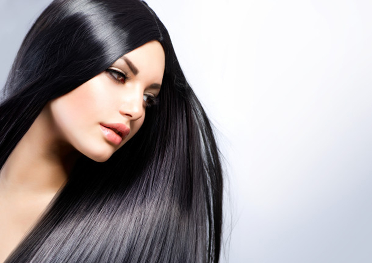 افضل صبغة شعر اسود مزرق
