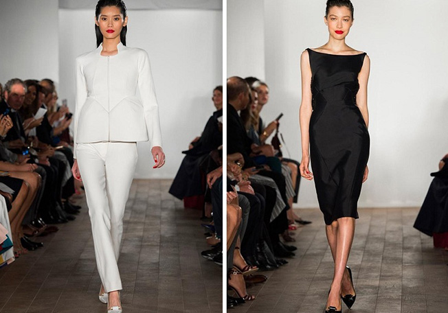 صور مجموعة أزياء Zac Posen  الحديثة