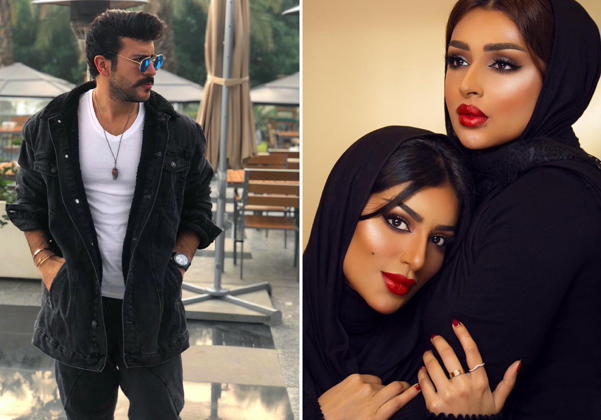 فيديوهات من زفاف عيسى المرزوق وهديل الأنصاري