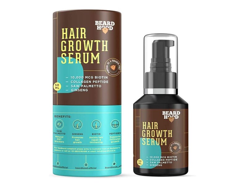 سيروم Beardhood Beard and Hair Growth Serum