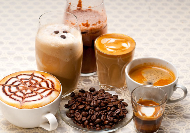 Coffee Cup, Cup, Latte