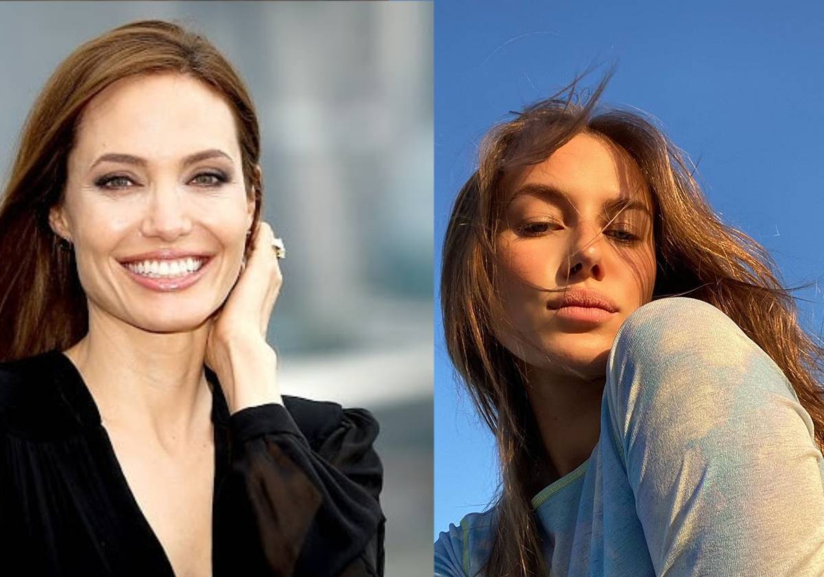 حبيبة براد بيت الجديدة تهاجم أنجلينا برسالة مبطّنة ومن ثم تنفي!