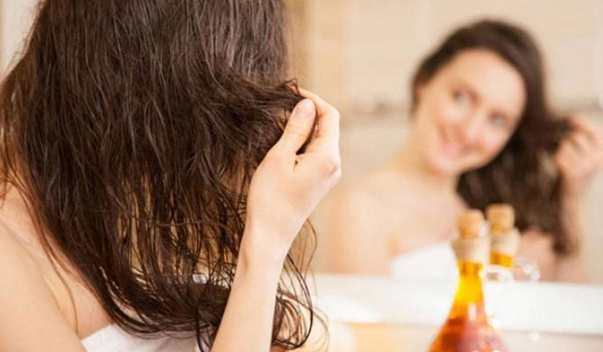 طريقة حمامات الزيت للشعر