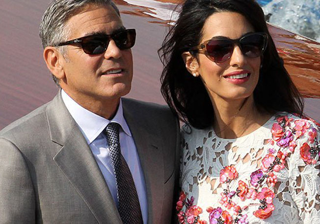 صور ابرز النجمات والنجوم المتزوجون في 2014