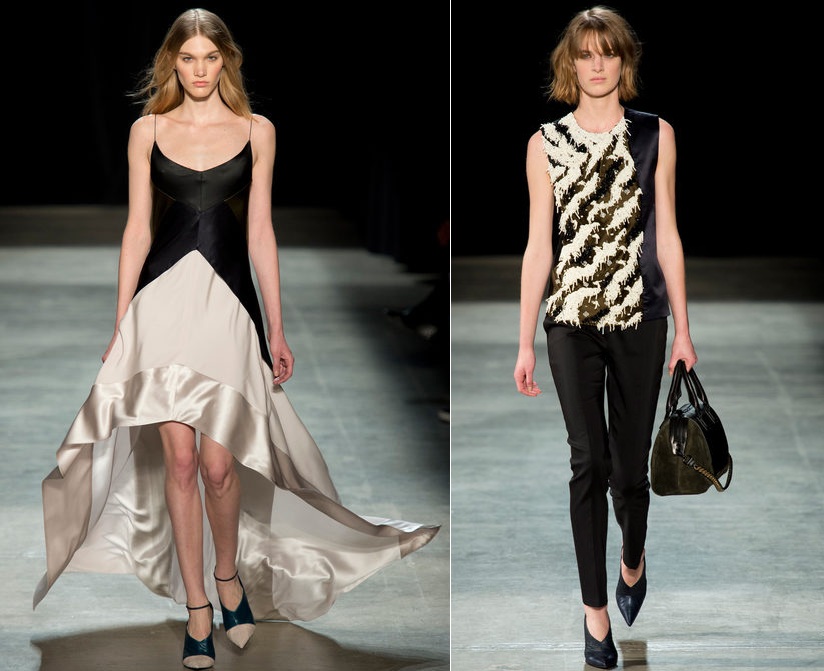 تصاميم مميّزة وراقية من مجموعة Narciso Rodriguez لشتاء 2014
