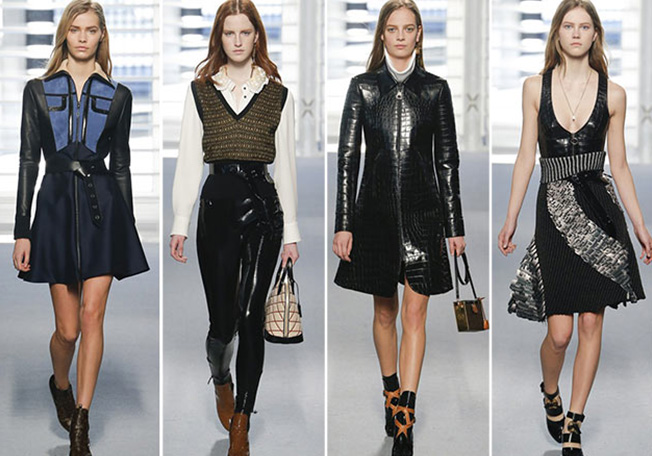 بالفيديو، إكتشفي مجموعة Louis Vuitton لصيف 2015