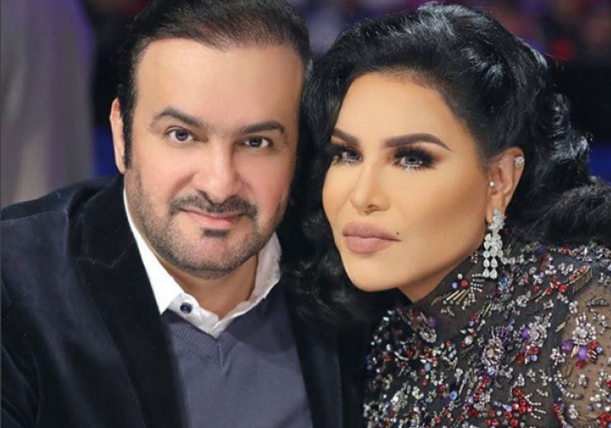 هفوة بسيطة من زوج أحلام أدّت الى ظهور ابنتهما للمرة الأولى في العلن!
