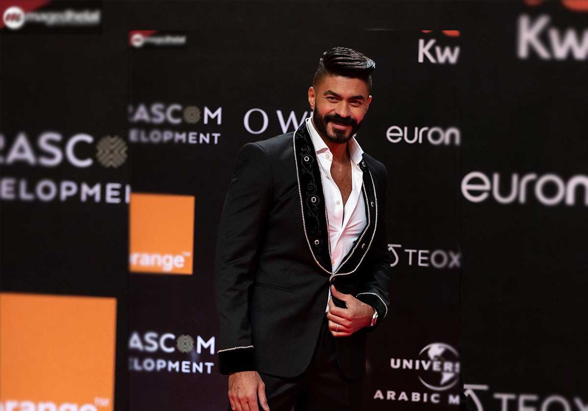سعر بدلة خالد سليم في مهرجان الجونة