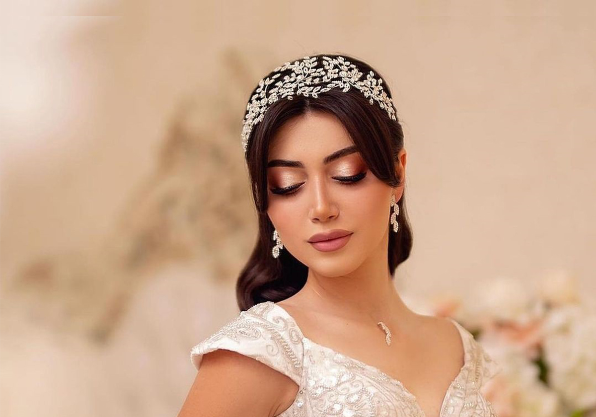تصاميم اكسسوارات شعر للعروس ستعجب كل من تتحضر لزفافها