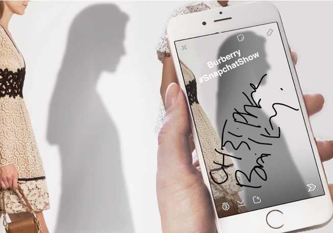 بربري تعرض مجموعتها لصيف 2016 مسبقا على سنابشات