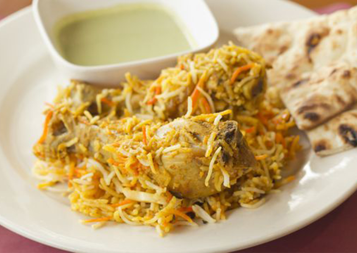 طريقة عمل البرياني بالدجاج