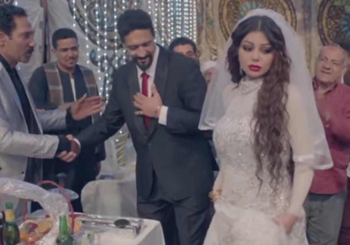 هيفا وهبي عروساً في الحرباية