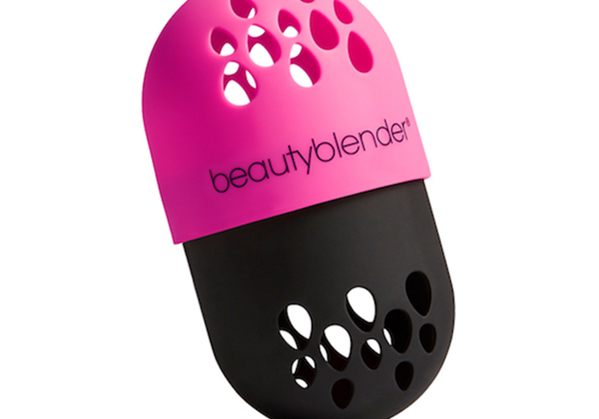 علبة blender defender المحمولة لحماية إسفنجة beauty blender