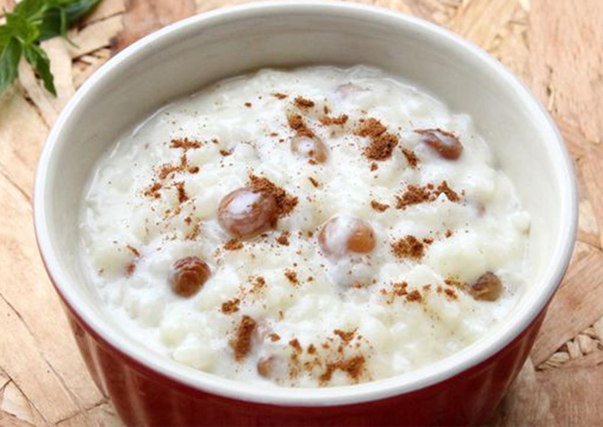 طريقة عمل الرز بلبن