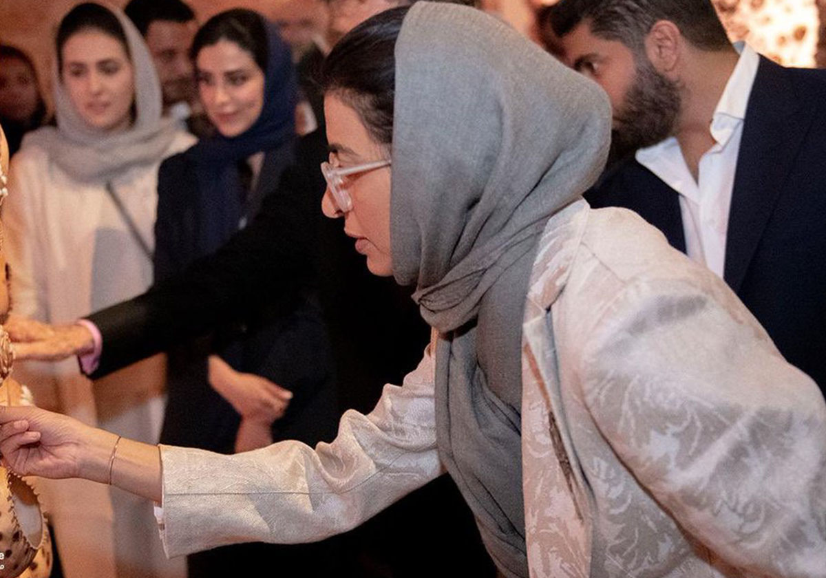 الفنانة السعودية زهراء الغامدي تبدع في بينالي البندقية