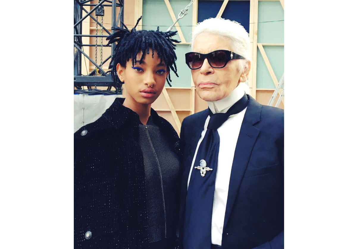 ويلو سميث سفيرة دار CHANEL الجديدة