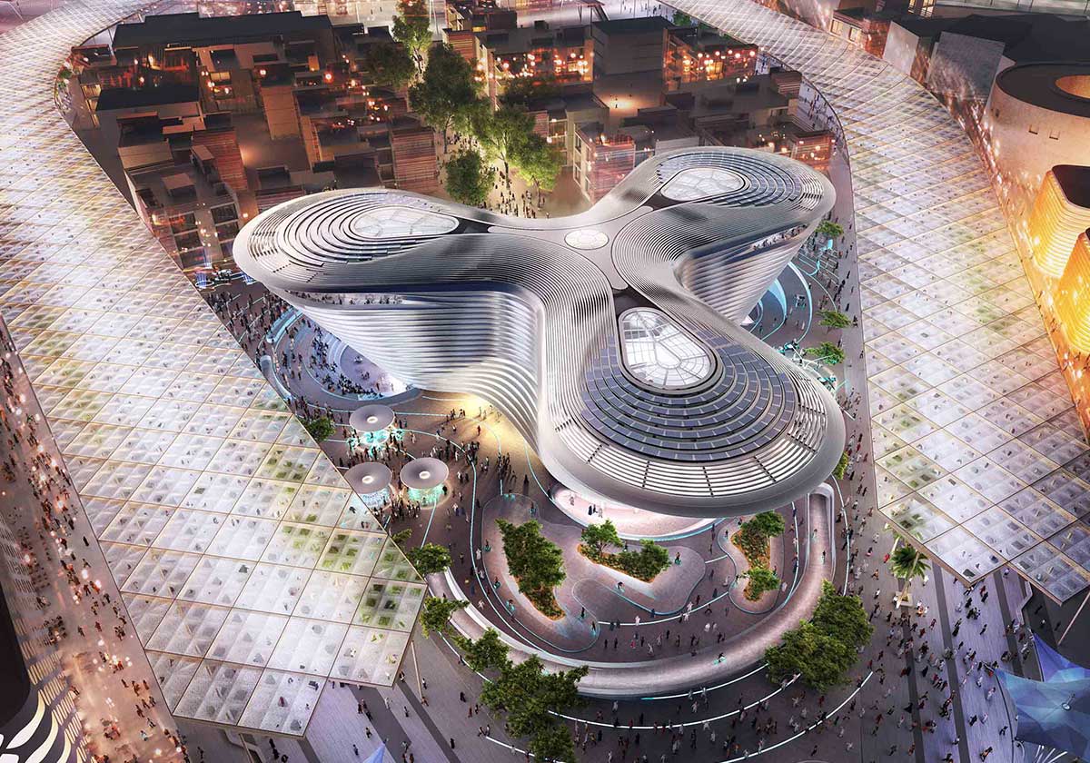 1.5 مليون زائر الى معرض اكسبو 2020 خلال 24 يوما فقط