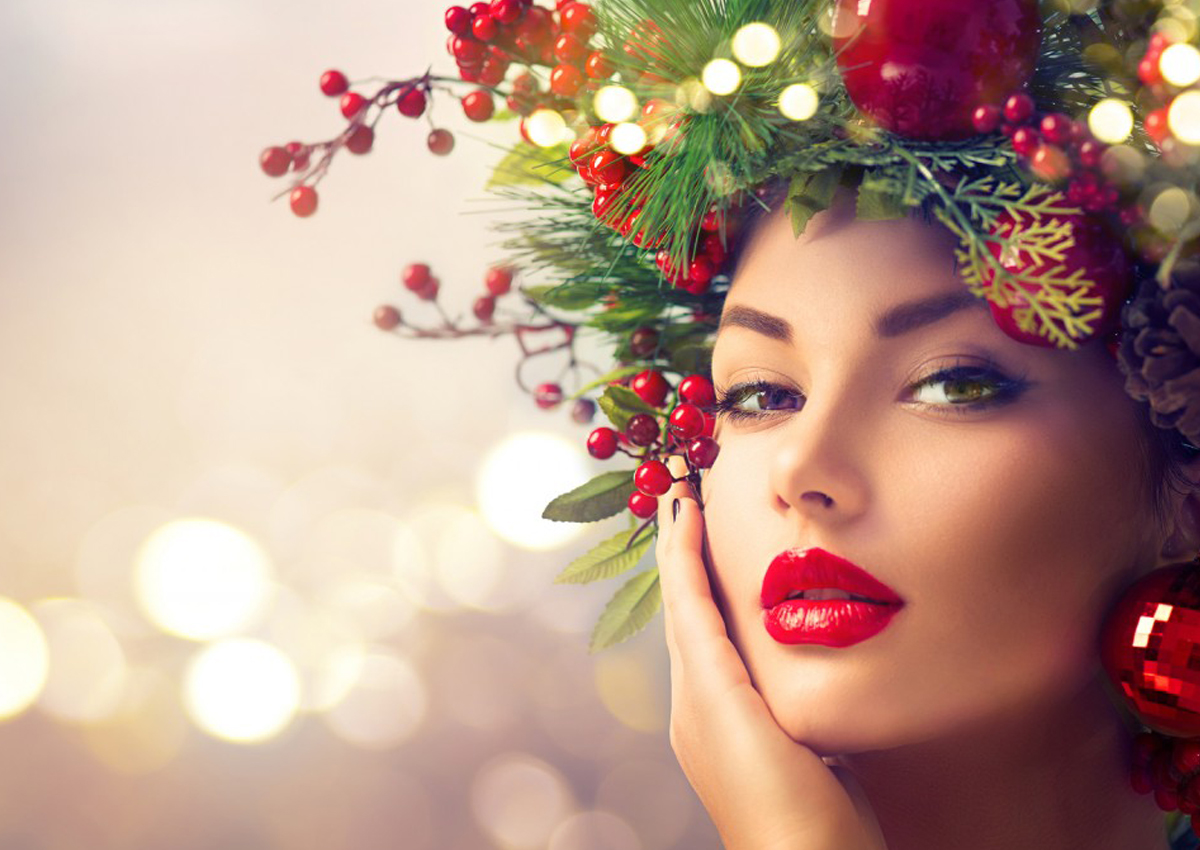 3 صيحات ماكياج غريبة جداً لفترة العيد... صورها ستصدمك!