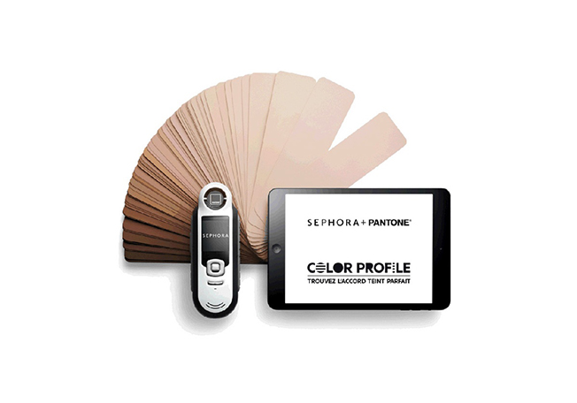 Pantone Color Profile الخدمة الحصرية من سيفورا