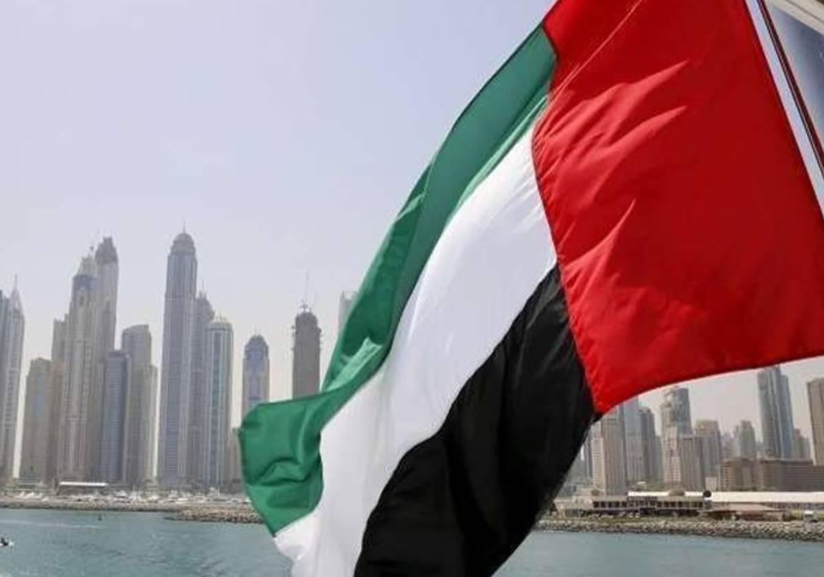 حملة الامارات للتعقيم الوطني