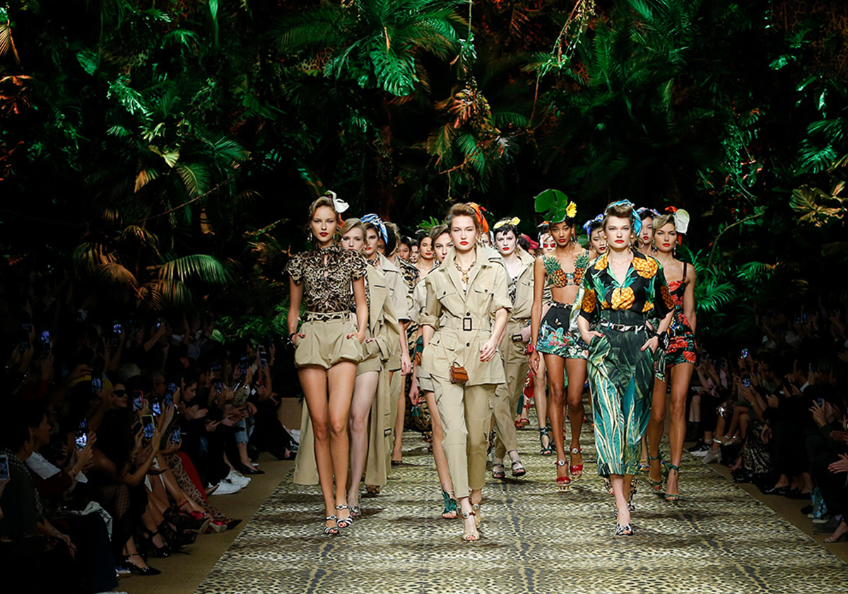 عرض Dolce & Gabbana لربيع وصيف 2020 في ميلانو