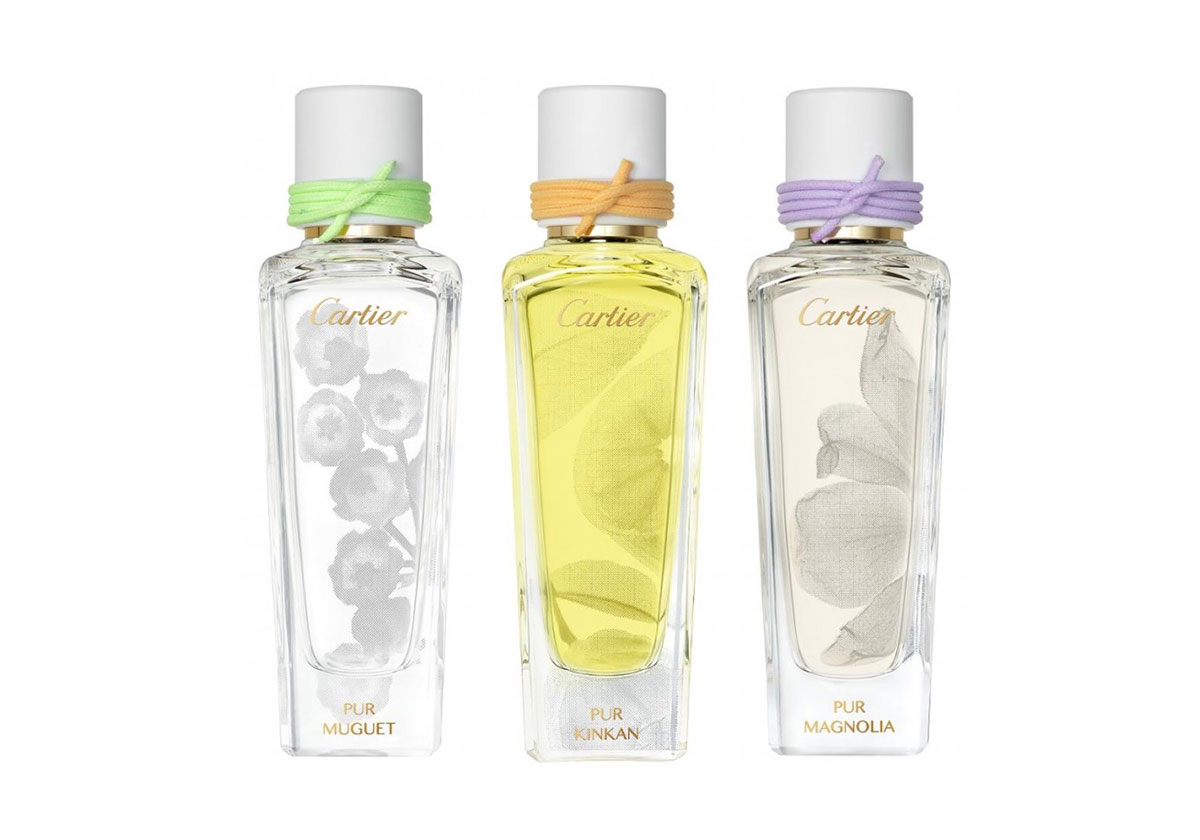 Les Épures de Parfum من Cartier