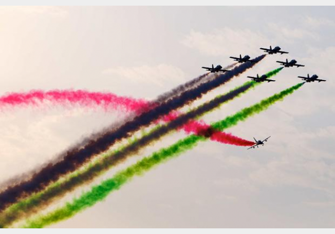 إحتفالات العيد الوطني الإماراتي لعام 2013