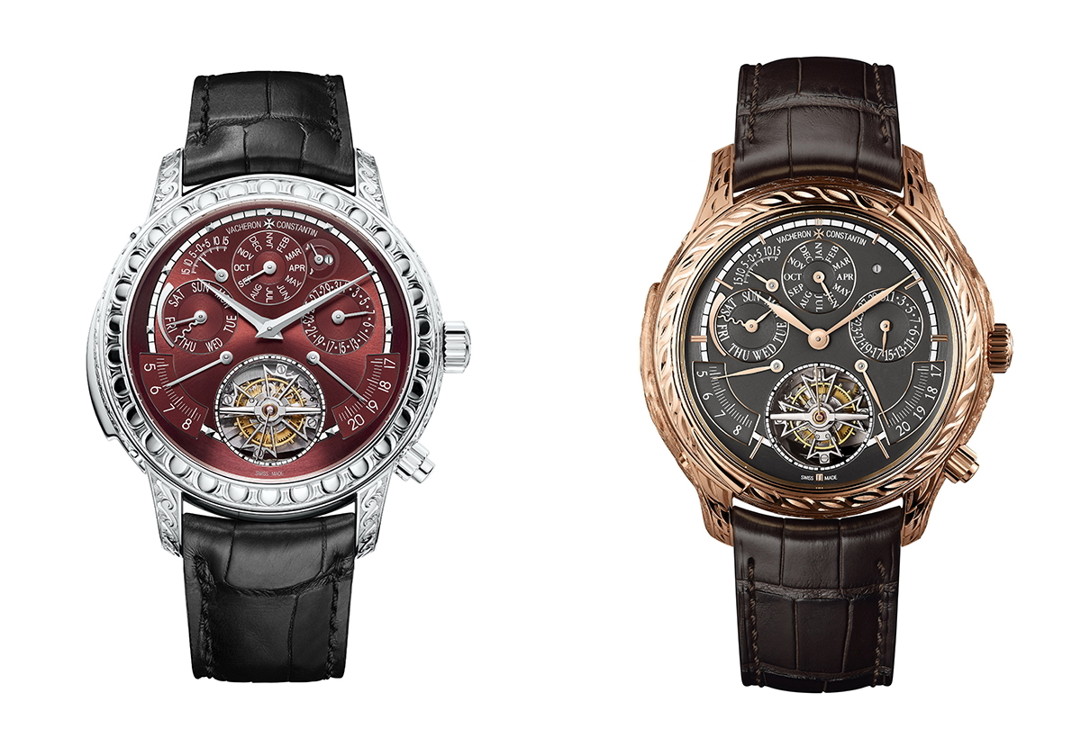 إليك أجمل ساعات Vacheron Constantin التي عرضت خلال SIHH