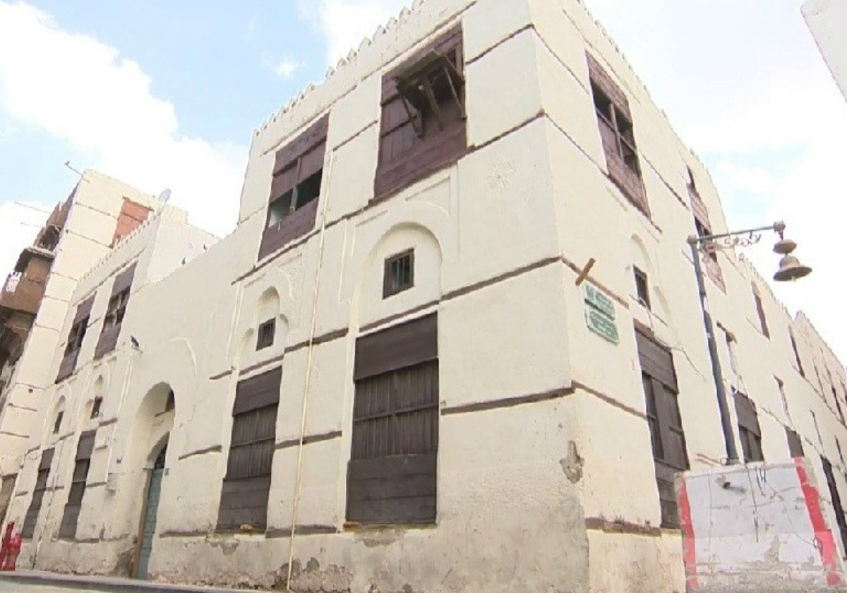 مبنى رباط الخنجي بجدة التاريخية