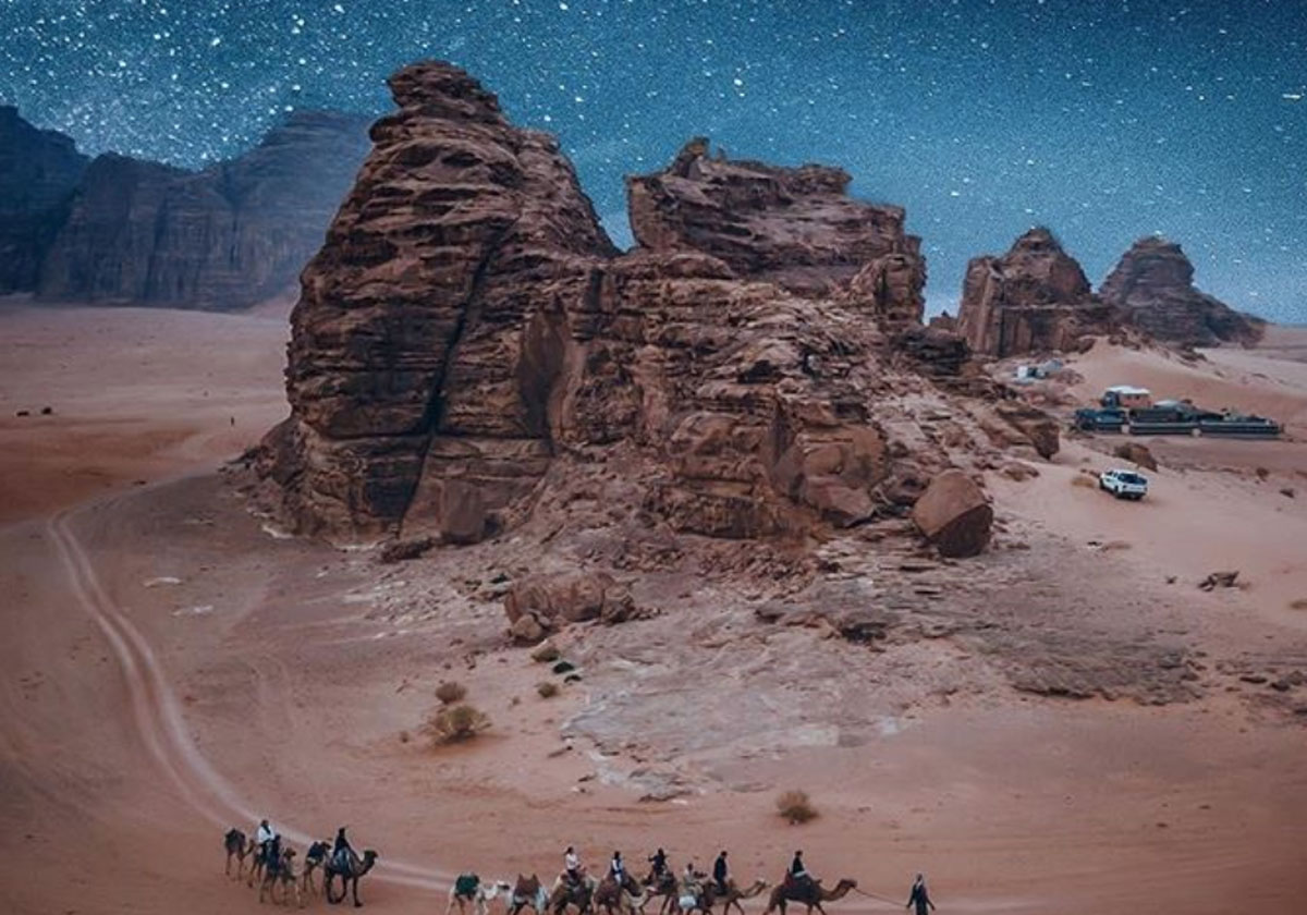 أجمل المواقع السياحية العربية على انستغرام